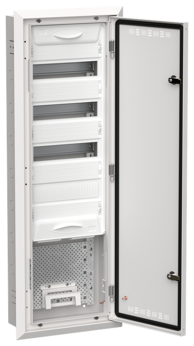 TITAN 5 Корпус комбинированный ЩРв-48 (1х72) 1005х365х130мм IP30 белый IEK