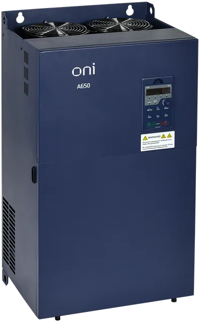 Преобразователи частоты A650 ONI разработаны с учетом особых требований, предъявляемых к системам управления насосами и вентиляционному оборудованию. Благодаря наличию встроенной платы каскадного управления насосами, блока специализированных насосных функций А650 с минимальными энергозатратами и максимальной эффективностью управляет насосно-вентиляторным оборудованием, в т.ч. группой насосов.
В модернизированной линейке А650 расширен перечень специализированных функций, увеличено количество управляемых насосов в едином каскаде и вырос мощностной ряд ПЧ, доступных для заказа (до 450 кВт).
