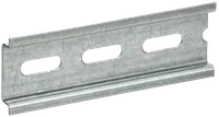 DIN-рейка (10см) перфорированная оцинкованная 1мм IEK
