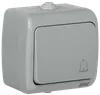 AQUATIC Выключатель кнопочный для открытой установки 10А IP54 ВС-20-1-3-А IEK0