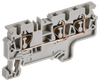 ARMAFIX Клемма пружинная CX4-3 4мм2 трехконтактная серая IEK0
