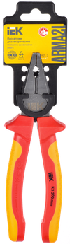 ARMA2L 3 Пассатижи диэлектрические 200мм K3 IEK1
