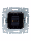 BRITE Розетка HDMI РHDMI-0-БрБ белый IEK3