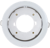 LIGHTING Светильник 4115 встраиваемый под лампу GX70 белый IEK0