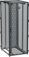 ITK by ZPAS Шкаф серверный 19" 47U 800х1000мм одностворчатые перфорированные двери черный РФ0