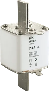 Fuse link PPNI-39(NH type), size 3, 315A IEK