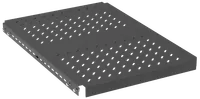 ITK by ZPAS Полка стационарная серверная бокового крепления нагрузка до 200кг 700мм черная