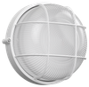 Светильник НПП1302 белый/круг с реш.60Вт IP54 IEK0