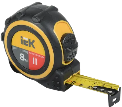 Roulette is a twisted metal tape with divisions.
The tool is used in construction, repair, and industry for marking work and measuring linear dimensions.
