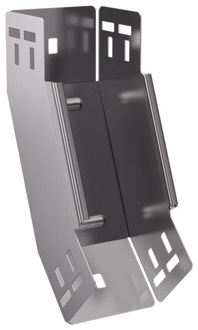 ESCA 5 Поворот вертикальный внутренний 45град 80х80-1,2 IEK