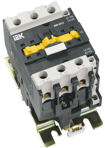 Малогабаритные контакторы переменного тока общепромышленного применения КМИ на ток нагрузки от 9 до 95 А предназначены для пуска, остановки и реверсирования асинхронных электродвигателей с короткозамкнутым ротором на напряжение до 660 В (категория применения АС-3), а также для дистанционного управления цепями освещения, нагревательными цепями и различными малоиндуктивными нагрузками (категория применения АС-1). Все исполнения на ток нагрузки до 40 А имеют одну группу замыкающих или размыкающих дополнительных контактов. Исполнения на ток нагрузки свыше 40 А - две группы (замыкающую и размыкающую).

Область применения малогабаритных контакторов серии КМИ - управление вентиляторами, насосами, тепловыми завесами, печами, кран-балками, станками, освещением, в системах автоматического ввода резерва (АВР).

По своим конструктивным и техническим характеристикам контакторы малогабаритные серии КМИ соответствуют требованиям международных и российских стандартов  ГОСТ Р 50030.4.1-2012 (МЭК 60947-4-1:2009).
Контакторы малогабаритные серии КМИ прошли сертификационные испытания и на их серийный выпуск получен сертификат соответствия РОСС CN.ME86.B00144.