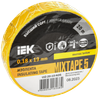 MIXTAPE 5 Изолента 0,18х19мм желтая 20м IEK0