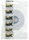 Хомут-липучка ХКл 16мм белый (5м/ролл) IEK1