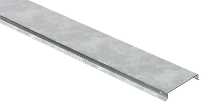 IEK metal tray covers are used to protect the cable route from mechanical damage, external climatic influences and unauthorized access.
Products are fully compatible with ESCA 7 series sheet trays. 
A ground plate is used to ensure a continuous ground loop GP (CLP1Z-GP).