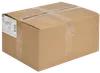 Коробка распаячная КМ41256 для открытой проводки 100х100х50мм с откидной крышкой IP54 8 гермовводов серая IEK1