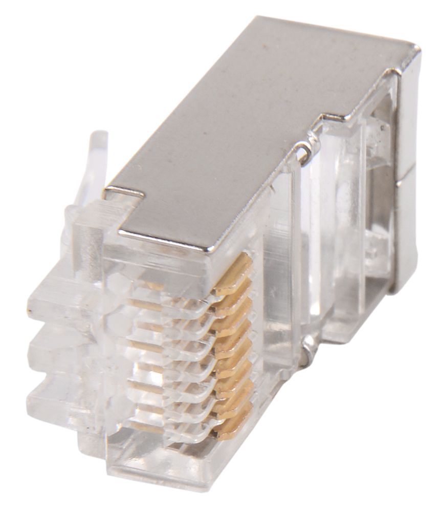 Разъём RJ-45 FTP для кабеля кат.5E GENERICA (CS3-1C5EF-G)