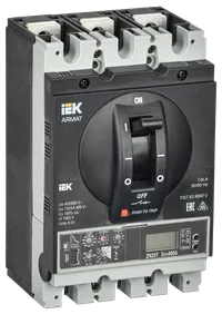 ARMAT Автоматический выключатель в литом корпусе 3P типоразмер G 150кА 250А расцепитель электронный продвинутый IEK