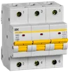 Автоматический выключатель ВА47-100МА без теплового расцепителя 3P 63А 10кА D IEK0