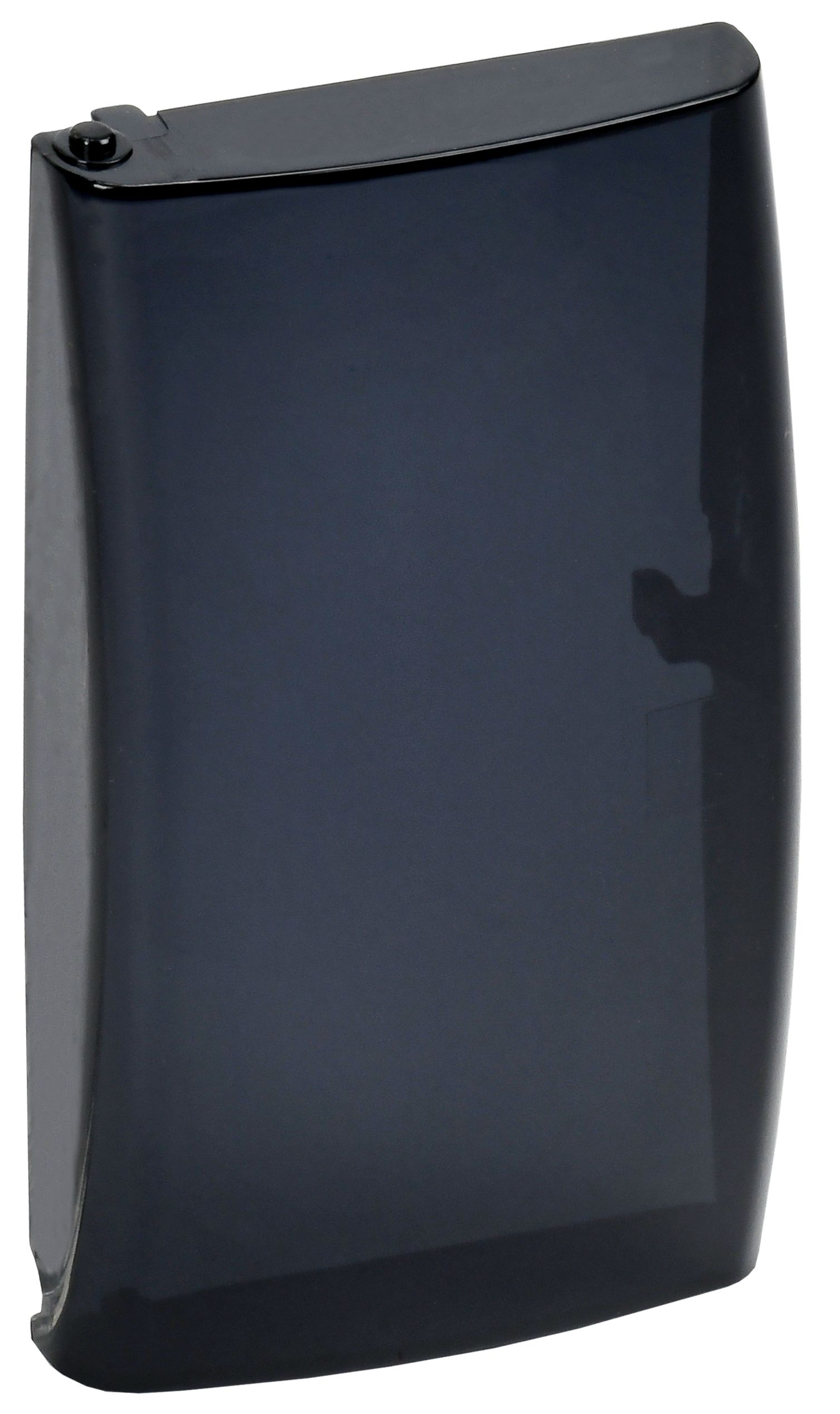 TEKFOR Mini Дверца для корпуса пластикового КМПн-2 IP41 черная прозрачная IEK (TFM-KP72D-DV-02-K02)