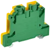 Колодка клеммная CTS-PEN заземляющая 6мм2 желто-зеленая IEK0