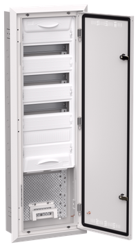 TITAN 5 Корпус комбинированный ЩРв-48 (1х72) 1005х365х130мм IP30 белый IEK