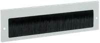 ITK Щеточный кабельный ввод 390х115мм серый