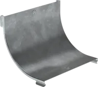 Крышка поворота плавного 90град вертикального внутреннего (тип В10) ESCA 100мм HDZ IEK