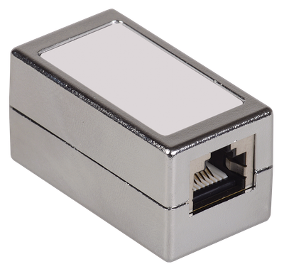 ITK Проходной адаптер кат.6 FTP тип RJ45-RJ45