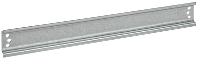TEKFOR DIN-рейка оцинкованная 240 мм на 12 модулей IEK