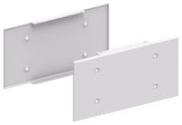 FORMAT Панель цоколя 200х400мм RAL7035 (2шт/компл) IEK