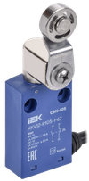 Выключатель концевой C6N-105 рычаг с металлическим роликом IP67 IEK0