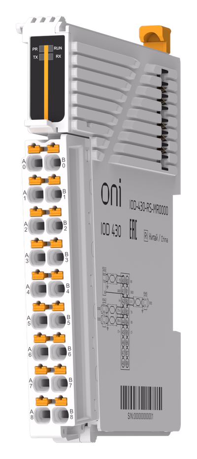 IOD 430 Модуль интерфейсов RS-232 RS-422 и RS-485 ONI