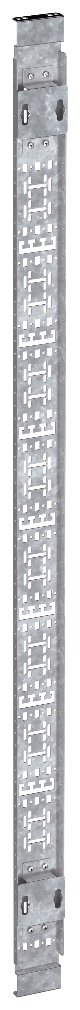 ITK by ZPAS Органайзер кабельный вертикальный 42U для установки блоков розеток в зоне ZERO-U 0U РФ