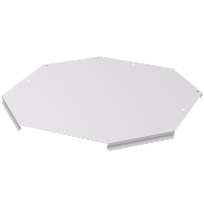 ESCA 7 Крышка крестовины 200-1,5 RAL 9016 IEK