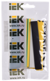 Набор ТТУ нг-LS 8/4мм L=100мм 7 цветов (21шт/упак) IEK2