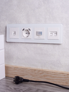 BRITE Датчик движения ДС10-1-БрБ белый IEK7