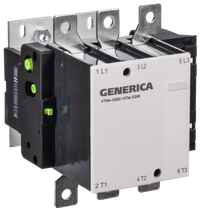 Контактор КТИе-5200 200А 400В/АС3 GENERICA