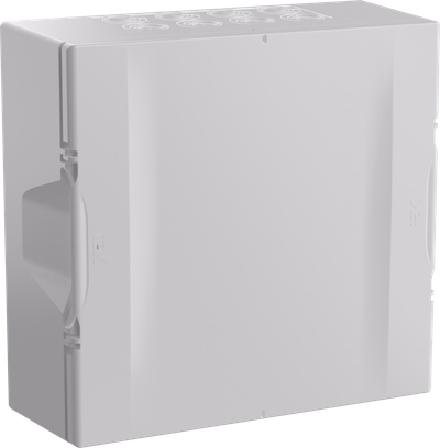 KREPTA 5 Корпус пластиковый ЩРН-П-12 белая дверь IP40 IEK