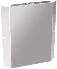 ESCA 3 Крышка поворота вертикального внешнего 90град 100х300-0,6 IEK