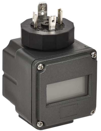 Дисплей с зеленой подсветкой DIN43650 для преобразователей ONI