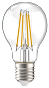 Лампа светодиодная A60 груша прозрачная 7Вт 230В 4000К E27 серия 360° IEK1