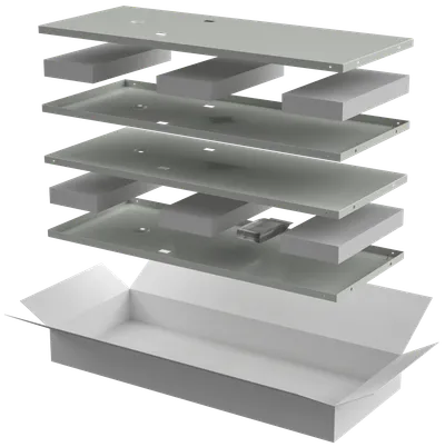 Комплект стенок боковых предназначен для установки в напольные 19" шкафы серии LINEA E. 
Стенки легкосъемные надежно фиксируются точечным замком.