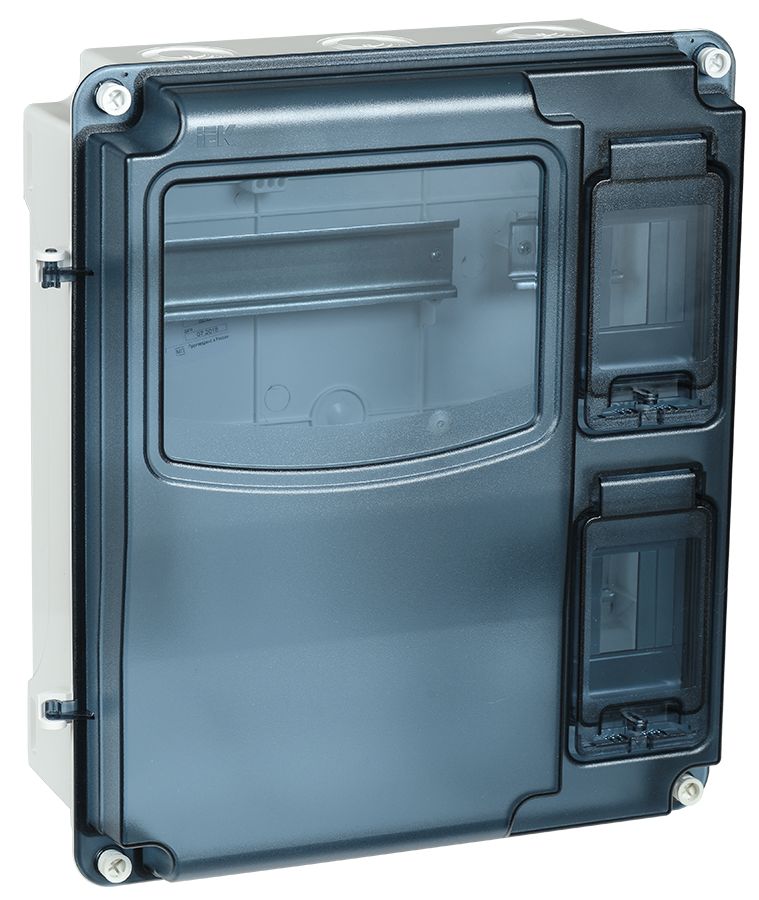 KREPTA 5 Корпус пластиковый ЩУРн-П 3/6 IP66 PC IEK (MSP3-N-06-55)