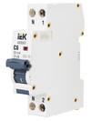 ARMAT Автоматический выключатель дифференциального тока B06S 1P+NP C6 30мА тип AC (18мм) IEK2