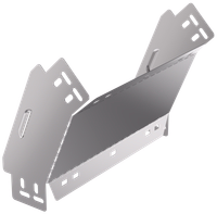 ESCA 3 Поворот вертикальный внешний 45град 80х300-0,6 IEK