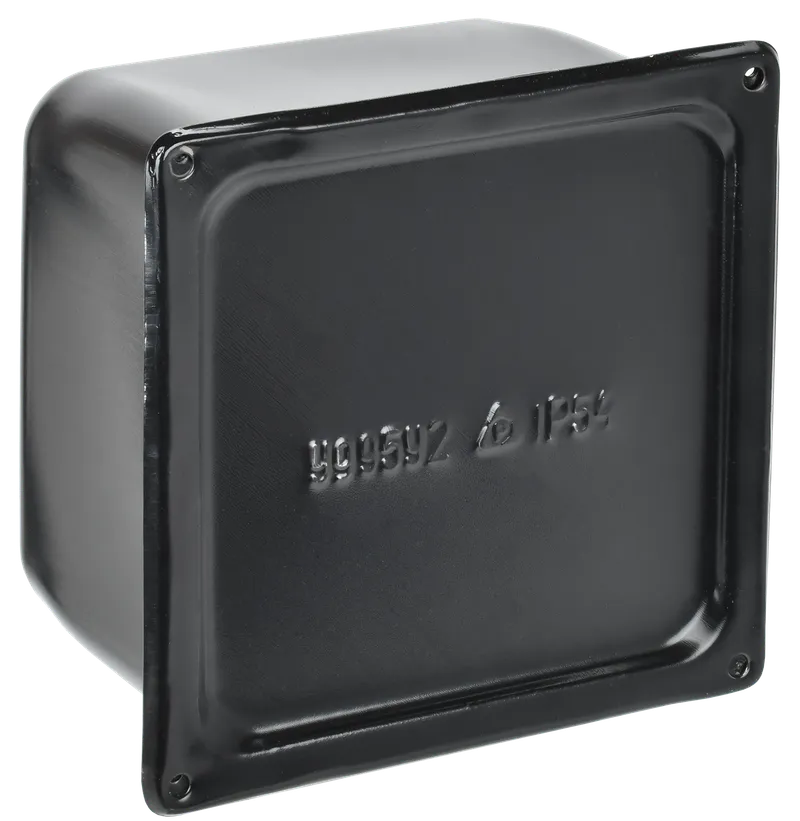 Коробка протяжная металлическая У-994 110х110х80мм IP54 грунтованная с уплотнителем IEK