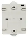 ФОРС Выключатель 2-клавишный для открытой установки 10А IP54 ВС20-2-0-ФСр серый IEK2