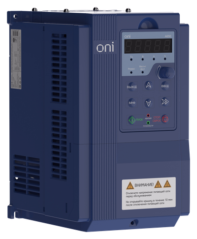 Преобразователь частоты A650 380В 3Ф 11кВт 25А M ONI