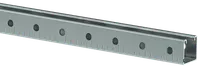 Perforated STRUT-profile 41x41x500-2,0 IEK