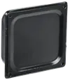 Коробка протяжная металлическая У-994 110х110х47мм IP54 грунтованная с уплотнителем IEK0